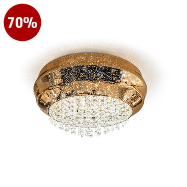 Galaxy-C6 Copper Ceiling Lamp