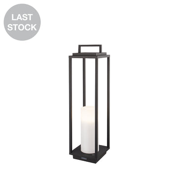 Gale6-Bk Dark Gray Rechargeable Lamp