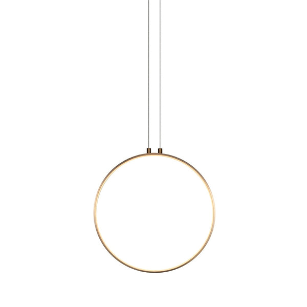 Gaturn3 (Tunable) Brass / 80 Cm Hanging Lamp