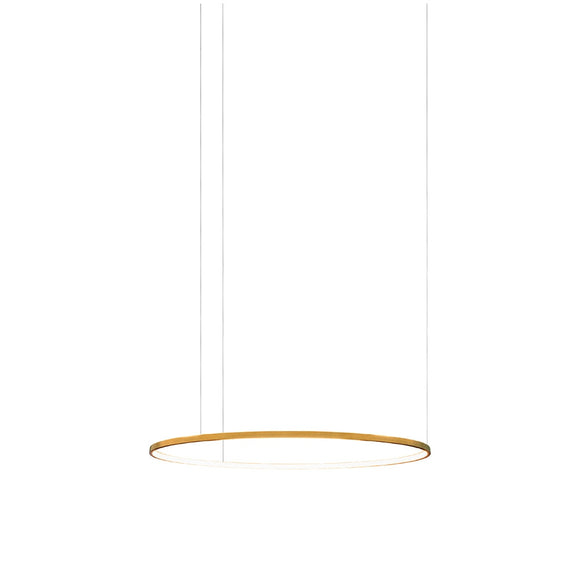 Gaturn4 (Tunable) Brass / 120 Cm Hanging Lamp