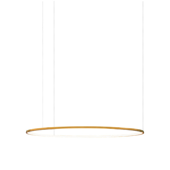 Gaturn4 (Tunable) Brass / 150 Cm Hanging Lamp