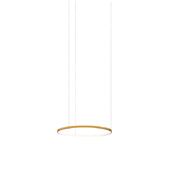 Gaturn4 (Tunable) Brass / 80 Cm Hanging Lamp