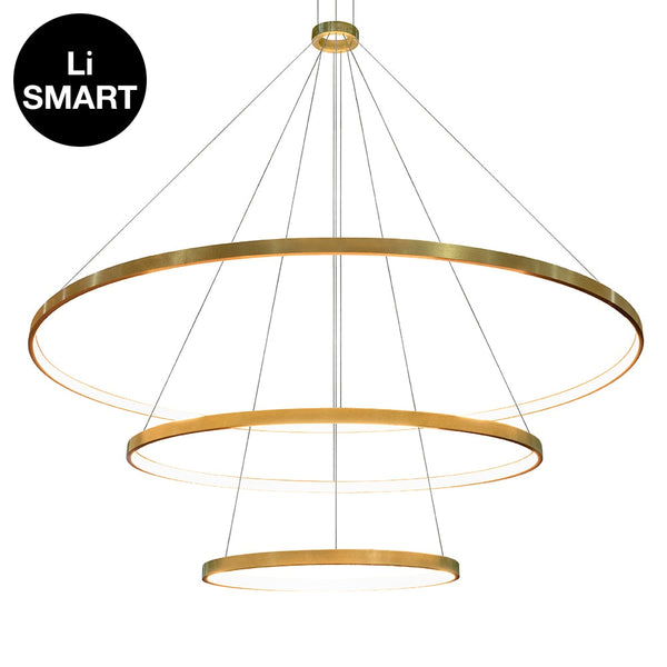 Gaturn4-L (Tunable) Brass Hanging Lamp
