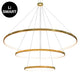 Gaturn4-L (Tunable) Brass Hanging Lamp