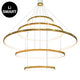 Gaturn4-Xl (Tunable) Brass Hanging Lamp