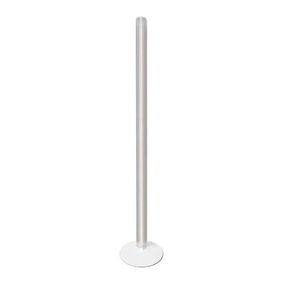 Gazz-F Matt White Floor Lamp