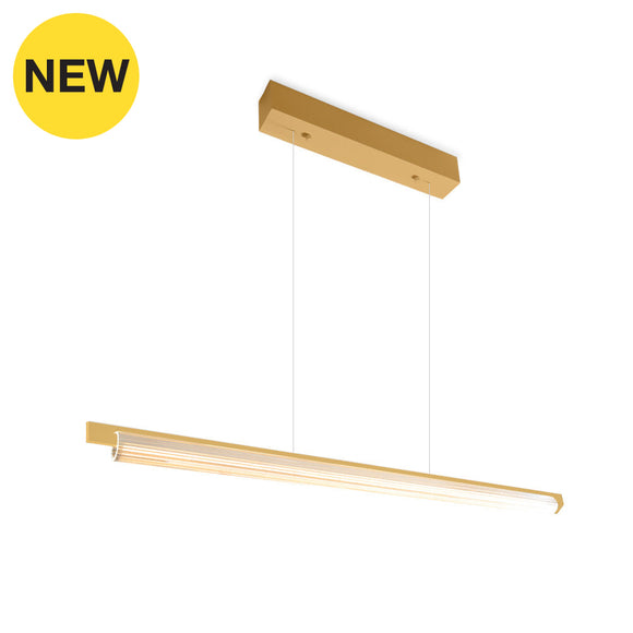 Gazz-P Gold Hanging Lamp