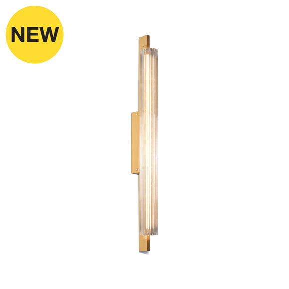 Gazz-W Gold Wall Lamp