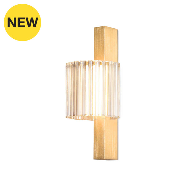 Gazz-Ws250 Gold Wall Lamp