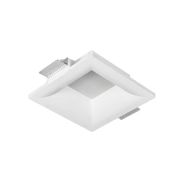 Gesso-Sq-9W-3.0K-D White Recessed Downlight