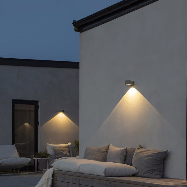 Gleam-W Exterior Wall Lamp