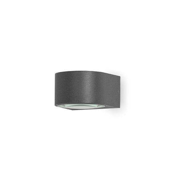 Gleam-W Dark Gray Exterior Wall Lamp