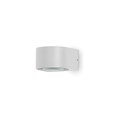 Gleam-W White Exterior Wall Lamp