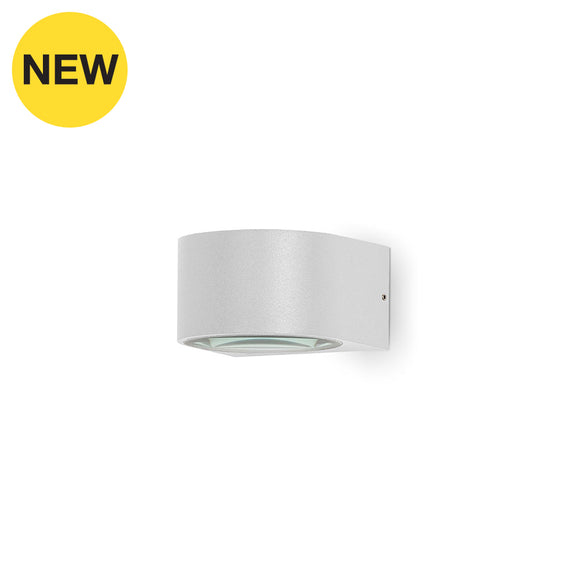 Gleam-W White Exterior Wall Lamp