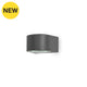 Gleam-W2 Dark Gray Exterior Wall Lamp