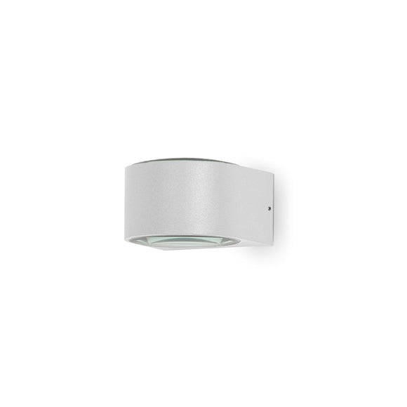 Gleam-W2 White Exterior Wall Lamp