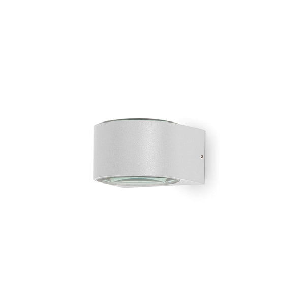 Gleam-W2 White Exterior Wall Lamp