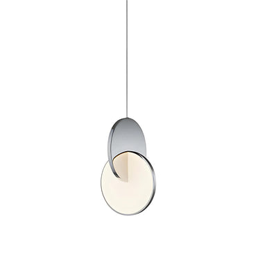 Glit-P Chrome Hanging Lamp