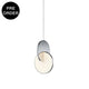 Glit-P Chrome Hanging Lamp