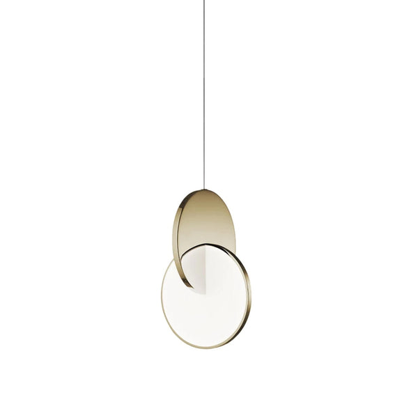 Glit-P Gold Hanging Lamp