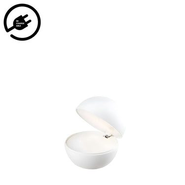 Good Night Signal White Rechargeable Lamp