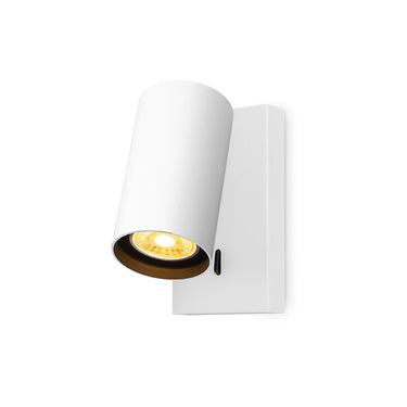 GR-WALL-G2 White / Black Wall Lamp