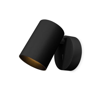 Gr-Wall-R Black Wall Lamp