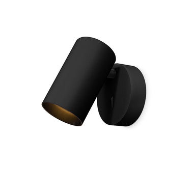 GR-WALL-R-G2 Black Wall Lamp