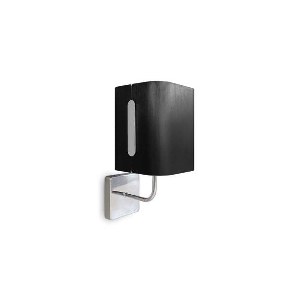 GRAY-W Black Wall Lamp