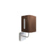 GRAY-W Brown Wall Lamp