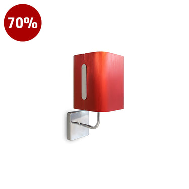 GRAY-W Red Wall Lamp