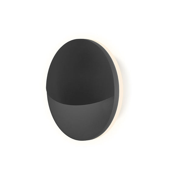 Grove-W Dark Gray Exterior Wall Lamp