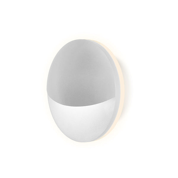 Grove-W White Exterior Wall Lamp