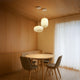 GUSH A 8W DIM WH White Hanging Lamp