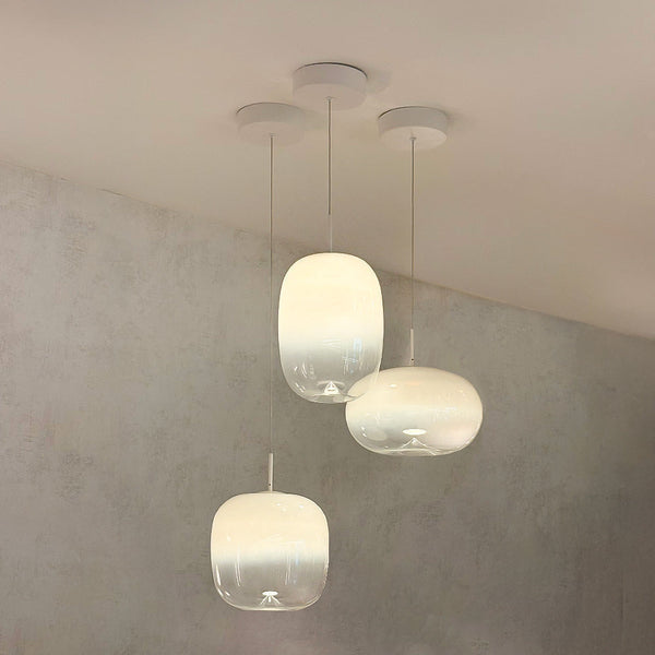 GUSH A 8W DIM WH White Hanging Lamp