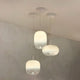GUSH A 8W DIM WH White Hanging Lamp