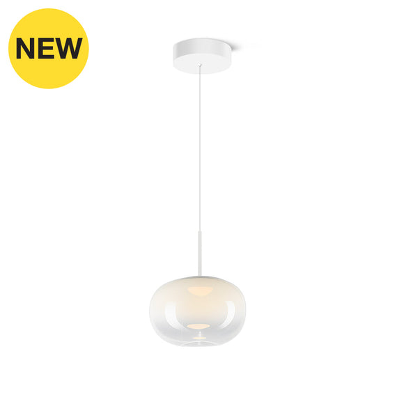 GUSH A 8W DIM WH White Hanging Lamp