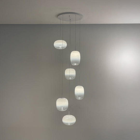 GUSH P6 WH White Cluster Lamp