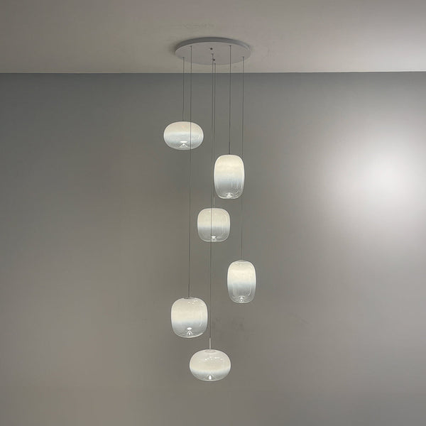GUSH P6 WH White Cluster Lamp