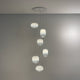 GUSH P6 WH White Cluster Lamp