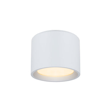 Gx53-Box-1R-Ip65-Cl White Surface Mounted Downlight