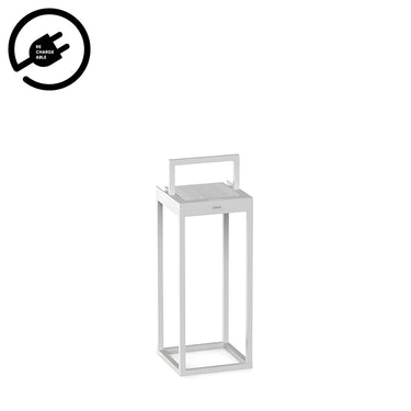 Handy Signal White Rechargeable Lamp