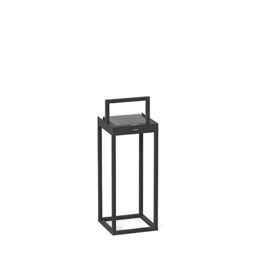 Handy Signal Black Rechargeable Lamp