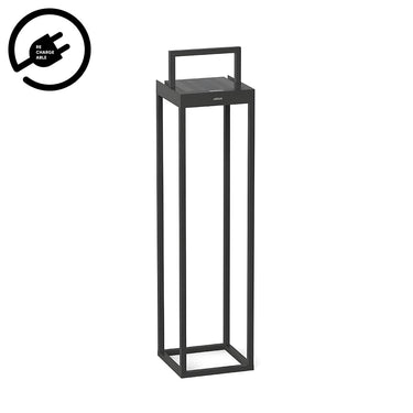 Handy Maxi Signal Black Rechargeable Lamp