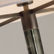 HAVEN-T495-SGLAZE-WH - Smoky / Off White - Table Lamp