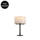 HAVEN-T495-SGLAZE-WH - Smoky / Off White - Table Lamp