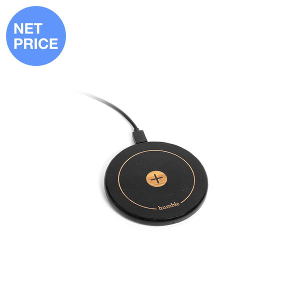 Wireless Charger Single (For Humble) Black Accessories