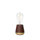 Humble One Walnut Rechargeable Lamp