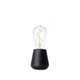 Humble One Black Rechargeable Lamp