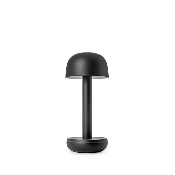 Humble Two - Alu Shade Black Rechargeable Lamp
